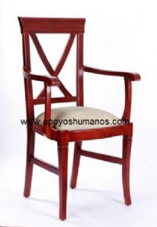 SILLA COMEDOR CON BRAZOS SILLA COMEDOR CON BRAZOS